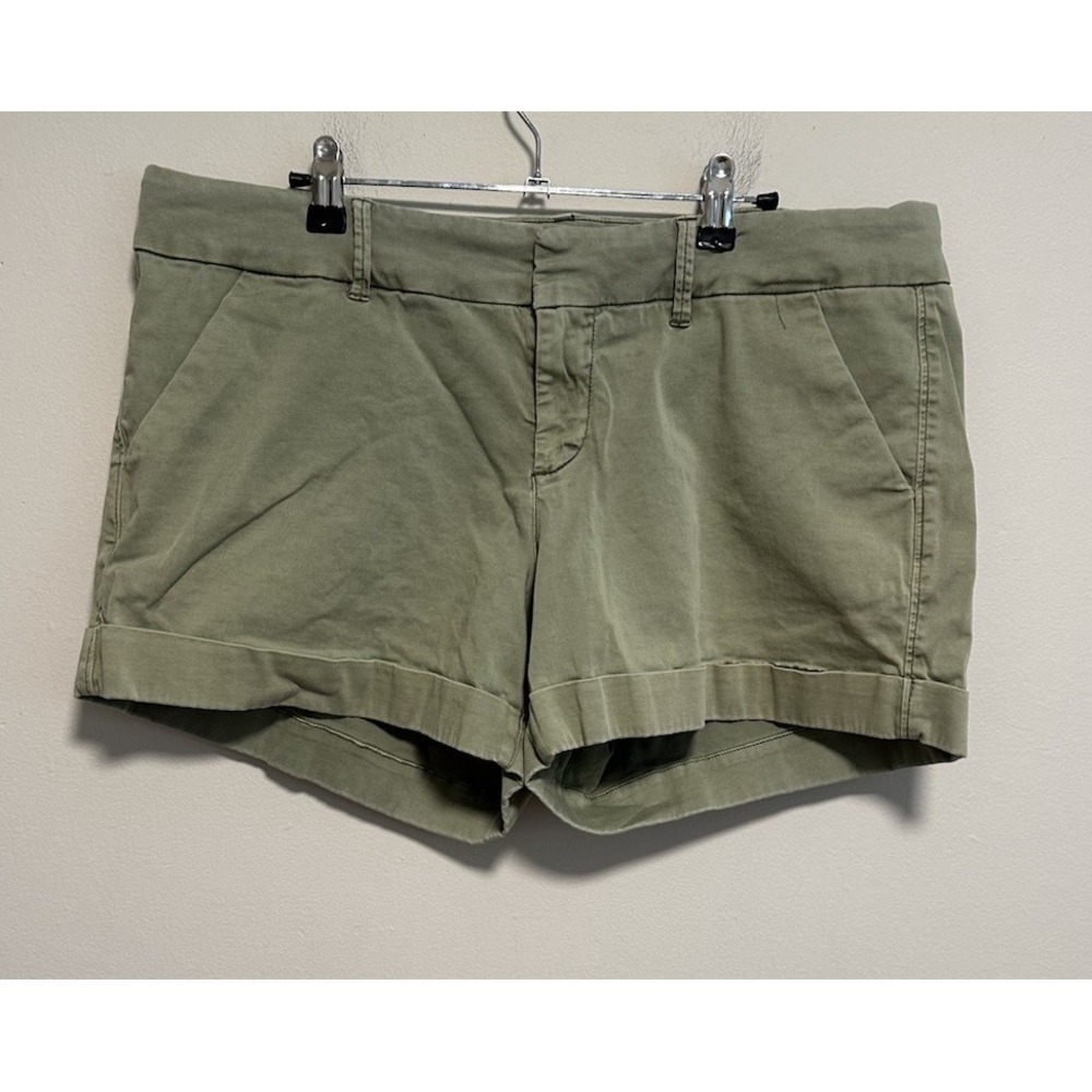 Dear John Women's Hampton Comfort Shorts Green Sz 33 - Picture 2 of 6